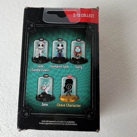 Disney Nightmare Before Christmas Jack Sandy Claws Domez Mini Figure NIB - Picture 3 of 8